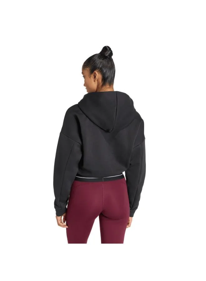 Adidas Hyperglam Cropped Hoodie